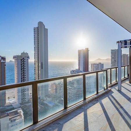 Atico Con Gran Terraza Apartment Benidorm Exterior photo