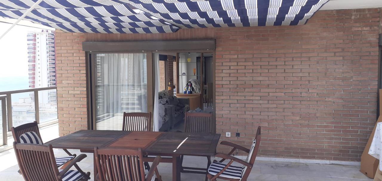 Atico Con Gran Terraza Apartment Benidorm Exterior photo