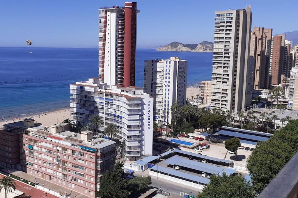 Atico Con Gran Terraza Apartment Benidorm Exterior photo