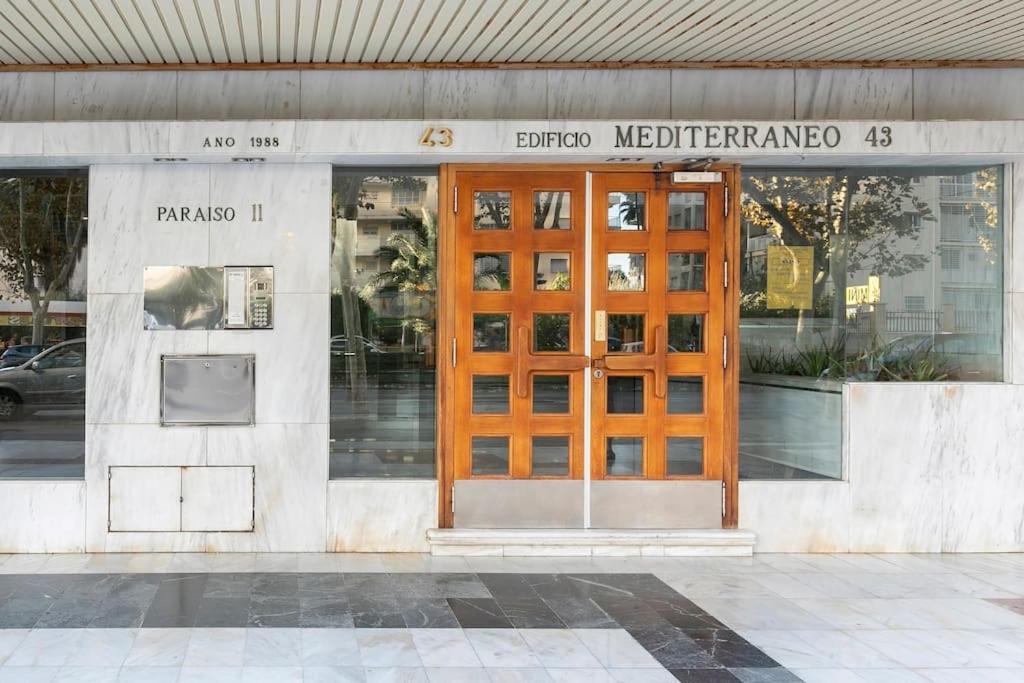 Atico Con Gran Terraza Apartment Benidorm Exterior photo