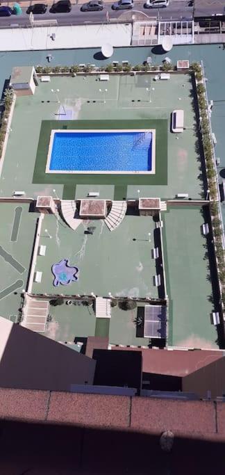 Atico Con Gran Terraza Apartment Benidorm Exterior photo