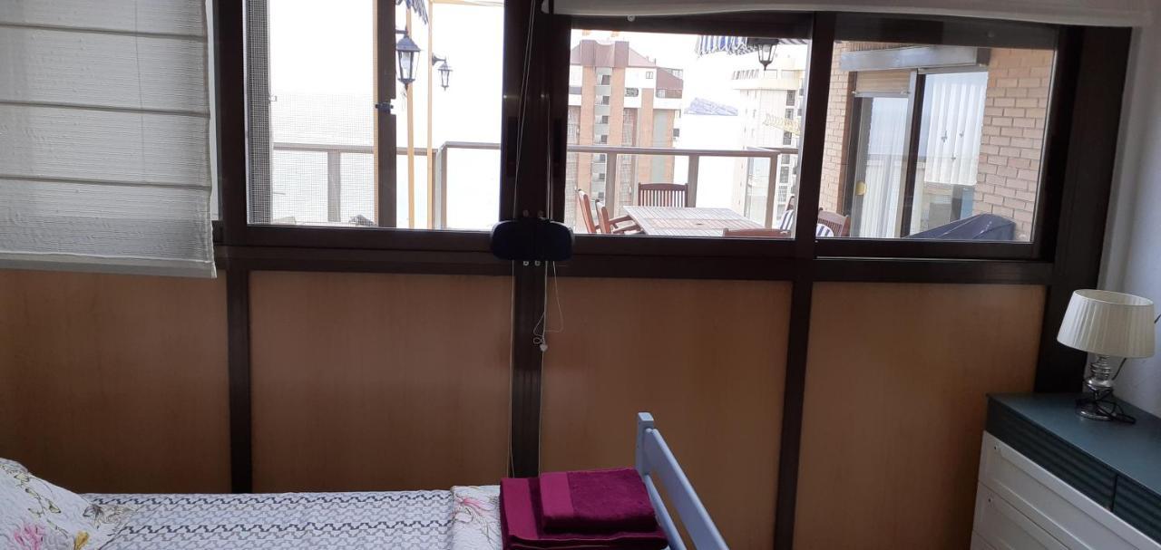 Atico Con Gran Terraza Apartment Benidorm Exterior photo