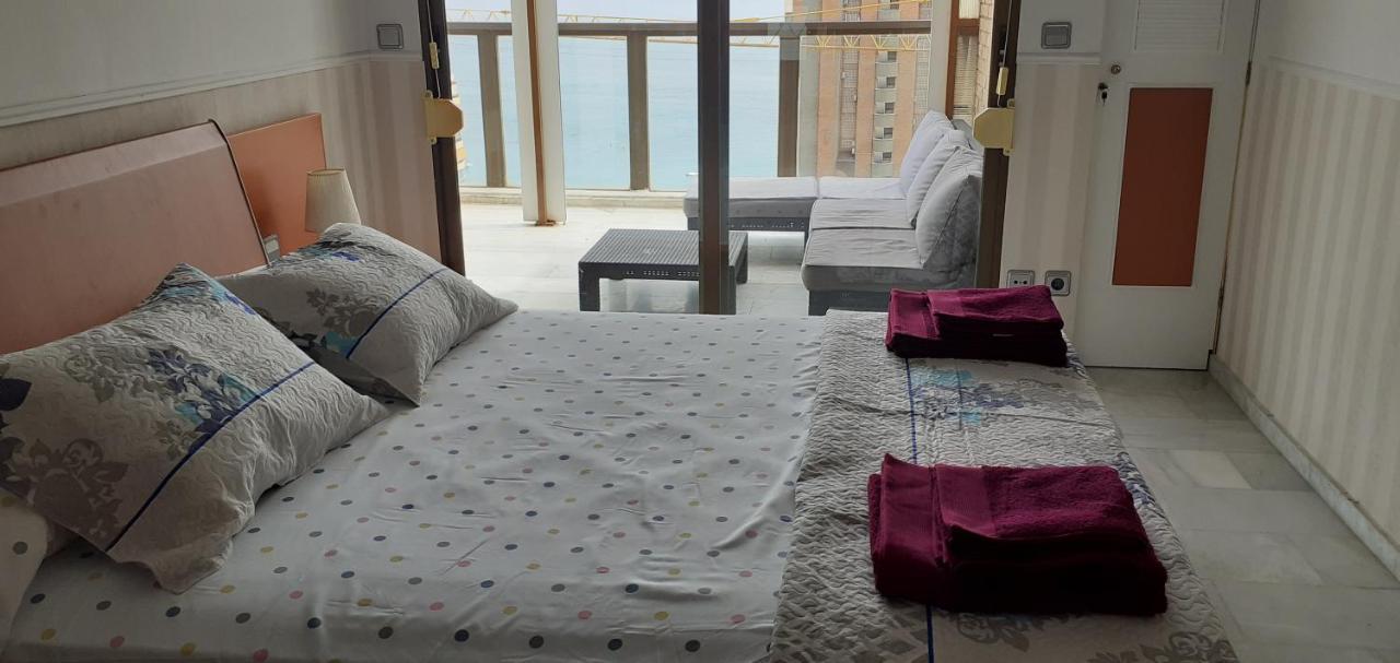 Atico Con Gran Terraza Apartment Benidorm Exterior photo