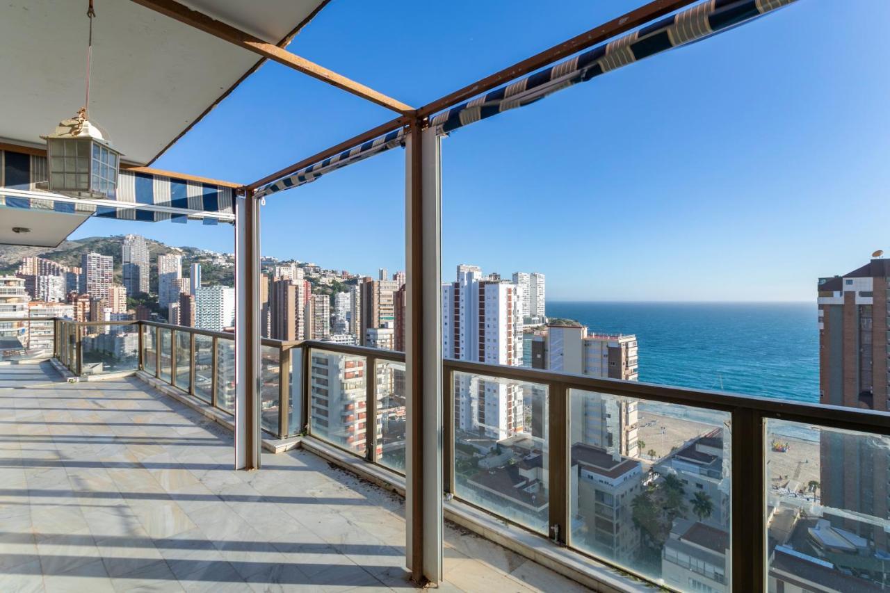 Atico Con Gran Terraza Apartment Benidorm Exterior photo