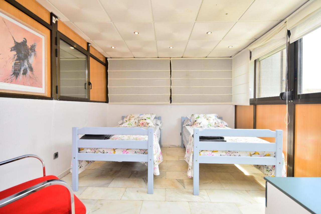 Atico Con Gran Terraza Apartment Benidorm Exterior photo