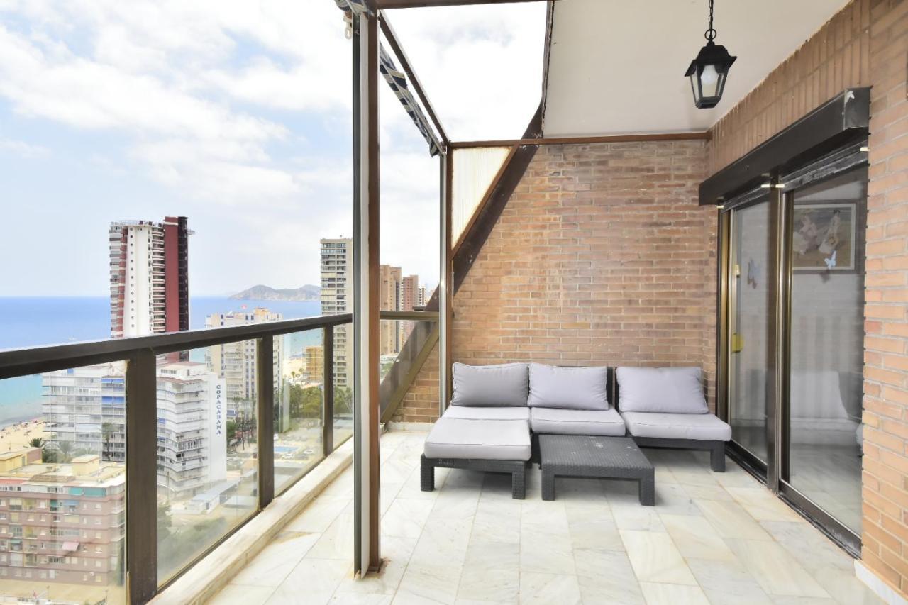 Atico Con Gran Terraza Apartment Benidorm Exterior photo
