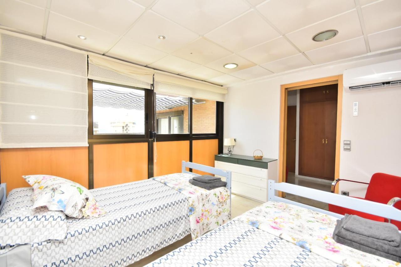 Atico Con Gran Terraza Apartment Benidorm Exterior photo