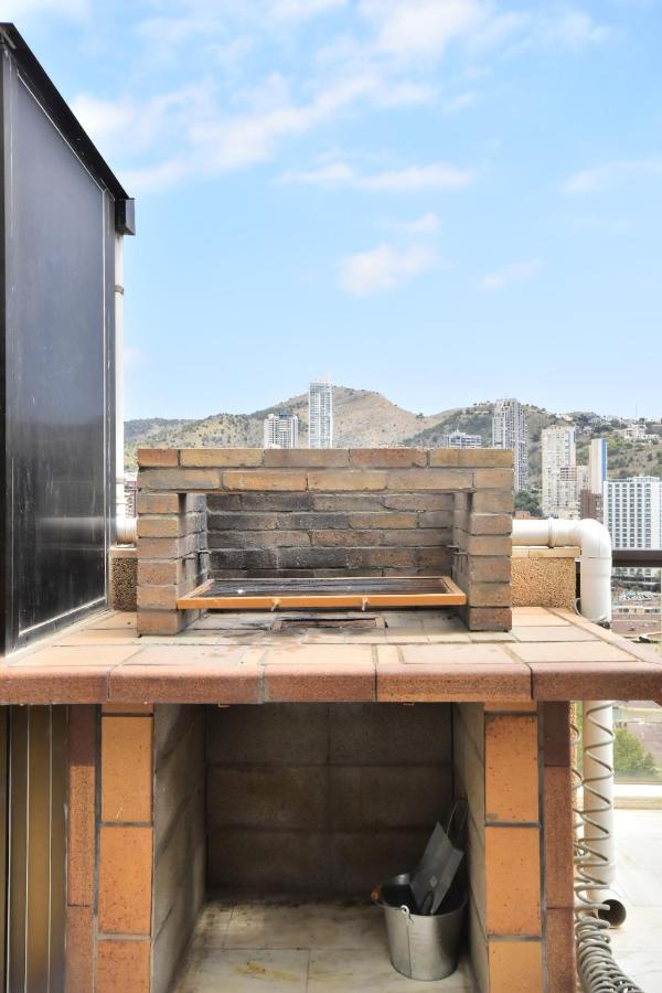 Atico Con Gran Terraza Apartment Benidorm Exterior photo