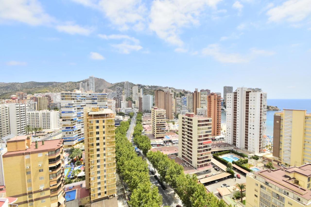 Atico Con Gran Terraza Apartment Benidorm Exterior photo