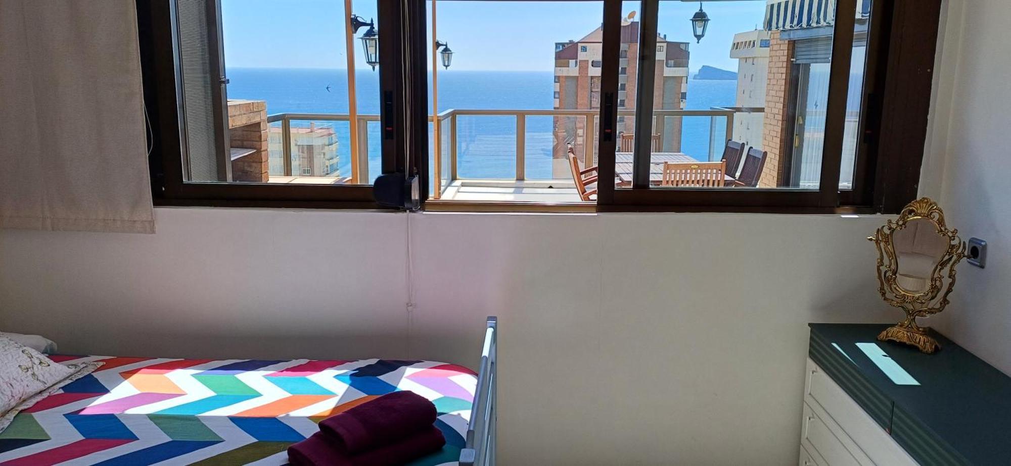 Atico Con Gran Terraza Apartment Benidorm Exterior photo